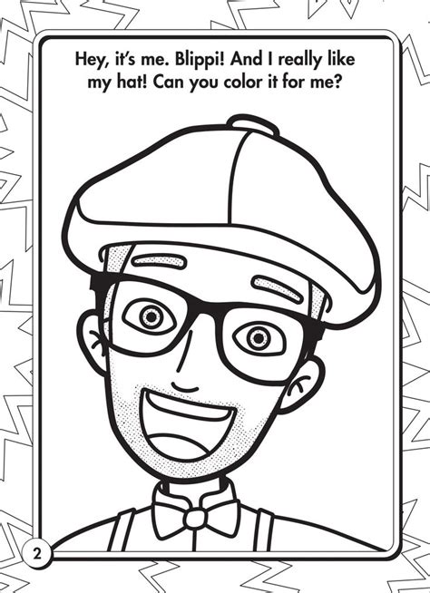 Blippi coloring pages wallpaper page of 1 blippi transparent png images free download, blippi cake, blippi dinosaur. Blippi Activity Page 1 in 2020 | Coloring pages, Coloring ...