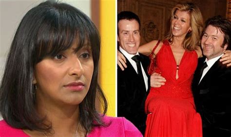 Kate Garraway S Co Star Ranvir Singh Details Advice Gmb Host Offered Amid Husband S Ordeal