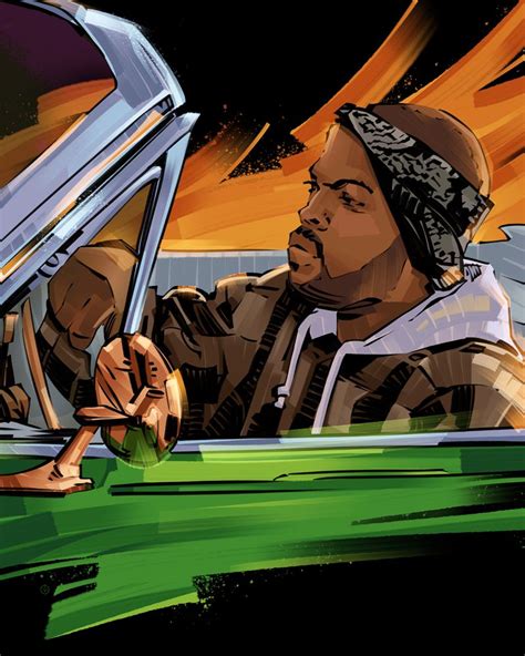 Ice Cube Poster By Nikita Abakumov Displate Hip Hop Artwork