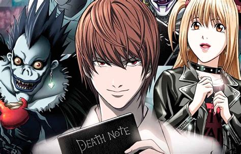 Personajes De Death Note Anime Imagesee