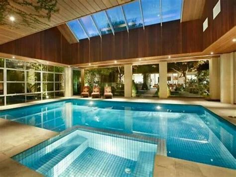 Ahh Dreaming Luxury Pool House Indoor Pool Design Luxury Pools