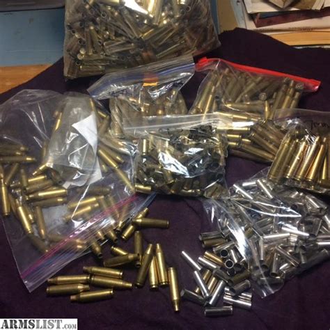 Armslist For Sale Once Fired Rifle And Pistol Brass