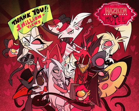 Hazbin Hotel Helluva Boss Updates On Twitter Thank You All We