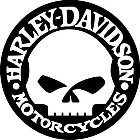 Harley Davidson Skull Logo Logodix