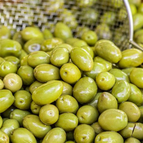 Green Olives In Brine 300 G Karachi Farmers Market