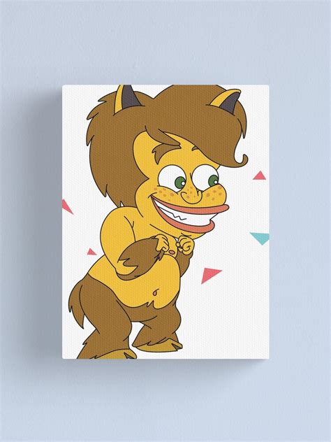 Tyler The Hormone Monster Big Mouth Canvas Print By Scum N Villany Redbubble