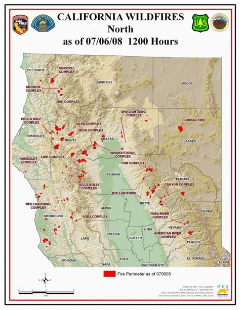 Fire Map California Fires Current Maps California Fire Map