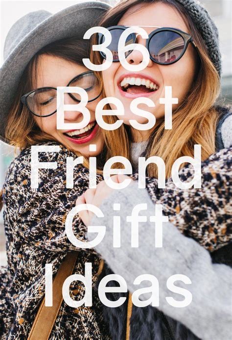 Answer this friend probably thinks you have good taste so friendship is the most beautiful thing in the world, and them being your best friend is even better. What to Get Your Best Friend for Her Birthday (37 Awesome ...