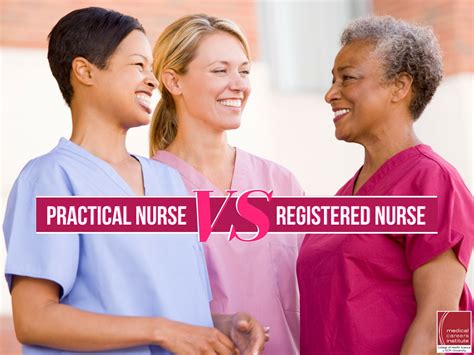 Whats The Difference Between A Practical Nurse And Registered Nurse