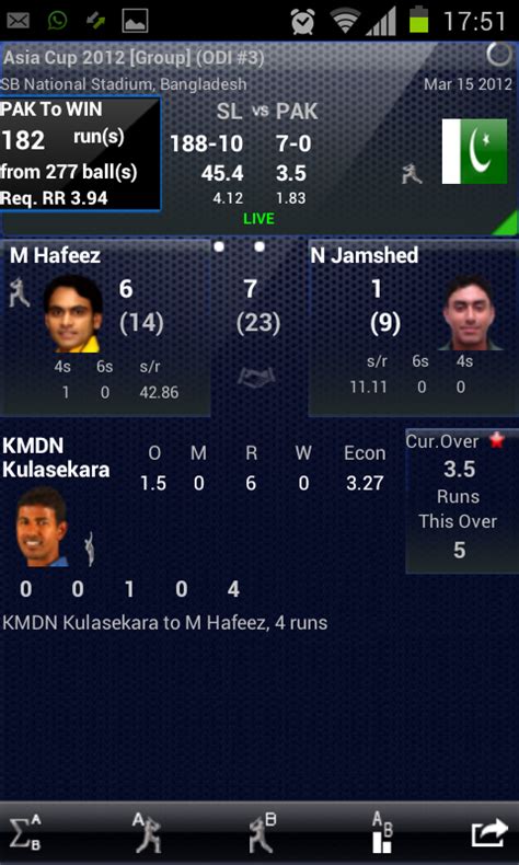 Free football live scores on aiscore football livescore. Best Android Apps for IPL 5 2012 with Live Scorecard ...