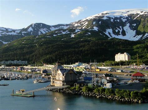 Solve The Entire Town Of Whittier Alaska Lives Under One Roof Jigsaw