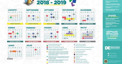 Documentos Normativos Departamento De Educación Calendario Escolar