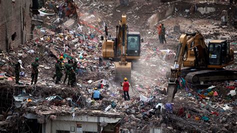 Search For Bodies At Bangladesh Factory Collapse Ends Death Toll At 1127