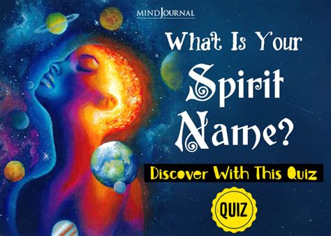 What Is Your Spirit Name Take This Spirit Name Quiz