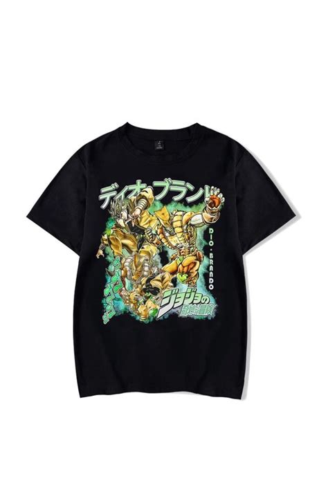 Galashop Dio Brando Dünya Jojo Tuhaf Macera T Shirt Fiyatı Yorumları Trendyol