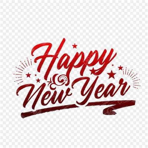 Happy New Year Png Vector Psd And Clipart With Transparent