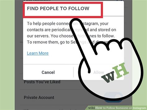 It is this easy to find someone on instagram! How to Follow Someone on Instagram: 9 Steps (with Pictures)