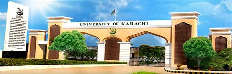 University Of Karachi Welcome