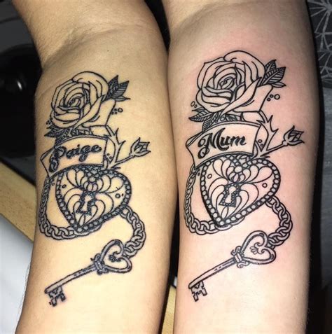 Mother Daughter Tattoo Ideas Small Tattoo Designs