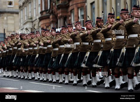 2nd Battalion The Royal Regiment Of Scotland 2 Scots Mark Their