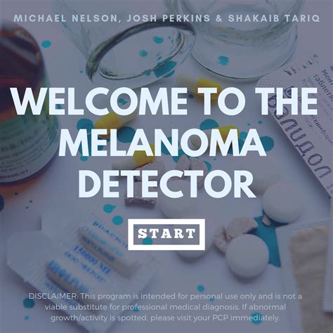Early detection is especially important with melanoma. Skin Cancer/Melanoma Detector | Devpost