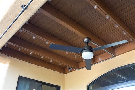 They provide some much needed air circulation on a hot day, which will make everyone a so what do you do if you don't have an outdoor ceiling fan but you want to install one? 15 The Best Outdoor Ceiling Fan Under Deck
