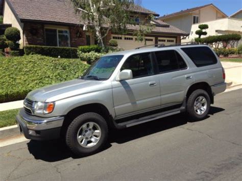 Sell Used 2002 Toyota 4runner Sr5 W Towing Package 1 Owner