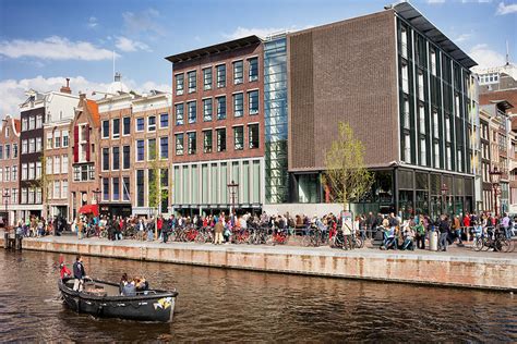 Anne Frank House Museum In Amsterdam Photograph By Artur Bogacki