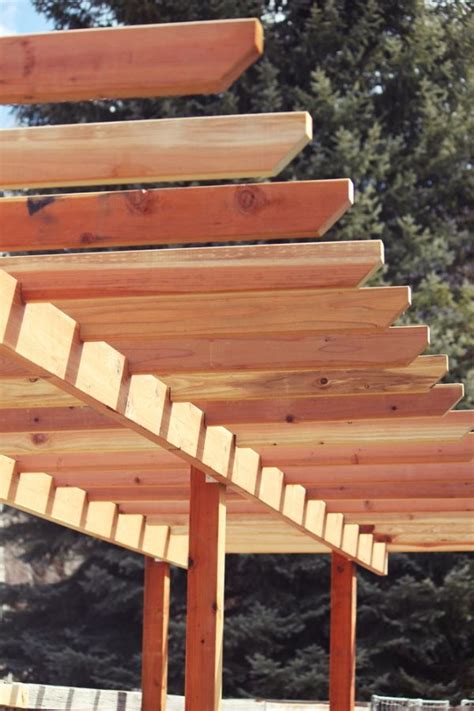 A plant trellis can add so much charm and functionality. How To Build A Grape Arbor Step by Step