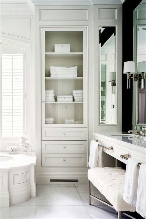 In select the proper storage cabinet, it should fit the design of the bathroom to make. Pin by kelsi on Bathroom | Bathroom storage cabinet, Diy ...