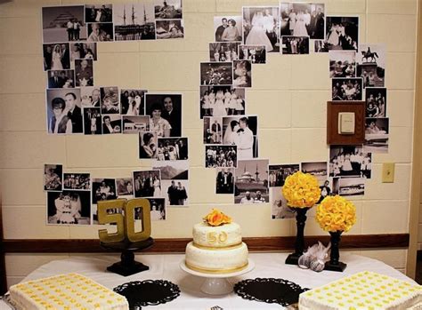 50th Anniversary Party Ideas On A Budget Gallery Of 50th Anniversary