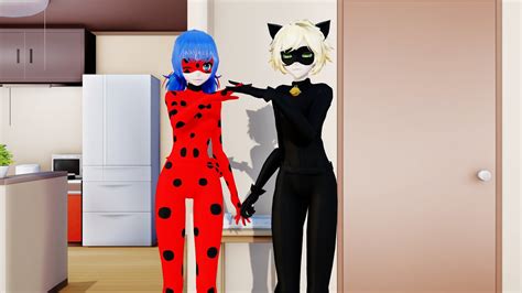 MMD Miraculous Stop Dont Talk To Me 8K60fps YouTube