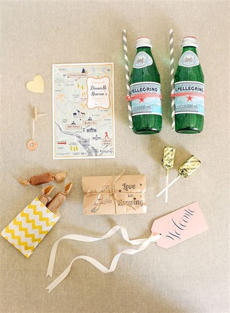 Wedding Welcome Bags Your Guests Will Love Weddingsonlineae