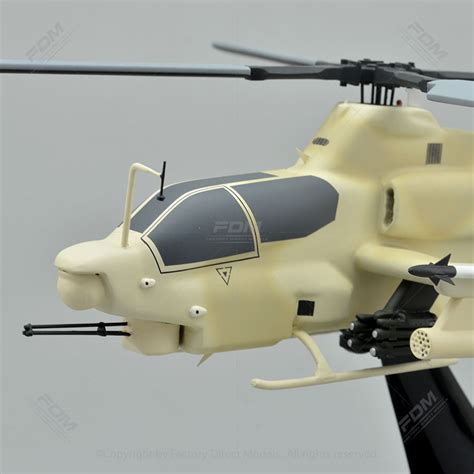 Bell Ah 1z Viper Scale Model Helicopter Factory Direct Models
