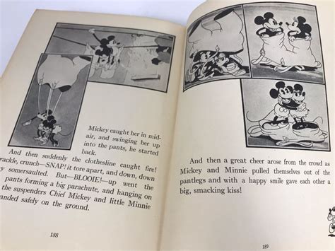 Vintage 1931 Book Mickey Mouse Movie Stories Story And Illustrations By