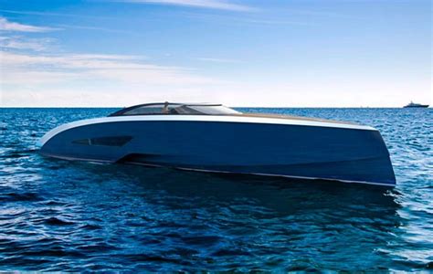 Pictures Bugatti Speedboat Concept Designed By Superyacht Builder Ybw