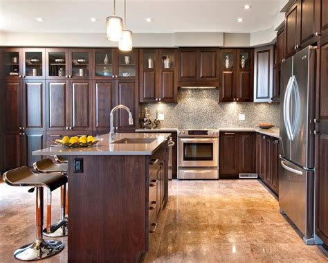 Wooden kitchen cabinets can also be made in a variety of different colors. 20 Amazing Solid Wood Kitchens | Home Interior Design ...