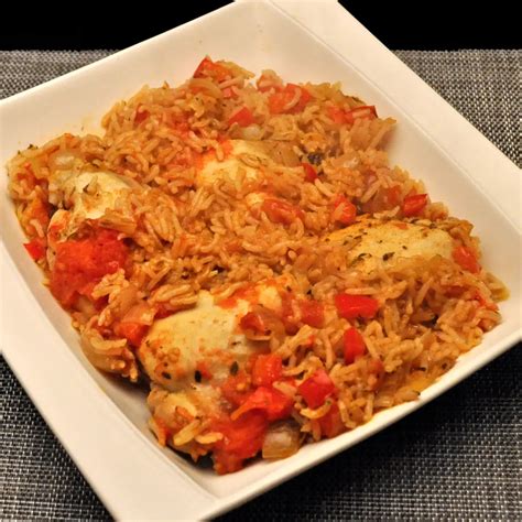 Chicken With Tomato Rice Instant Pot News · Thyme For Cooking