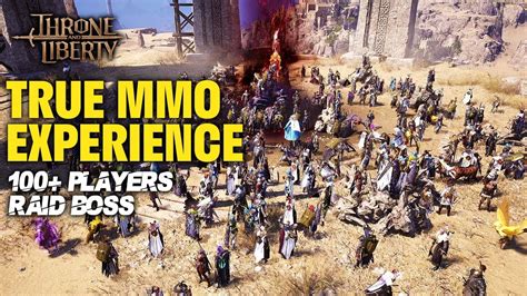 The True Definition of an MMO Experience in Throne and Liberty | 100