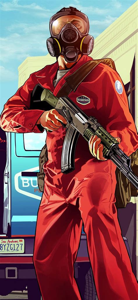15 Awesome Gta 5 Iphone Wallpapers