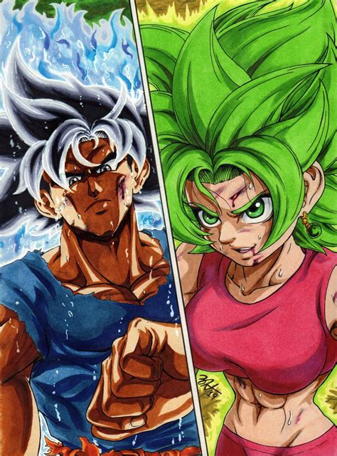 Goku Vs Kefla By Lordguyis On Deviantart In 2020 Goku Vs Goku Zelda Characters