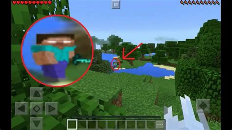 Minecraft vs real life compilation #10 danomg present the best funny minecraft animation vs real life. Minecraft Pe I SAW HEROBRINE Sighting! 100% REAL! - YouTube