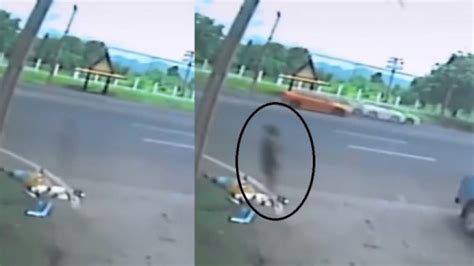 Video Video Allegedly Shows Womans Spirit Leaving Body After Fatal Crash