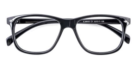 dicly square black eyeglasses frame abbe glasses