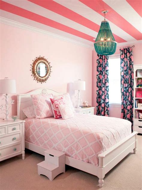 Green and color can surely create lively and cheery ambiance. Pink Bedrooms: Pictures, Options & Ideas | HGTV