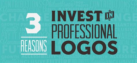 Professionally Designed Logo 3 Reasons To Invest In A Designed Logo