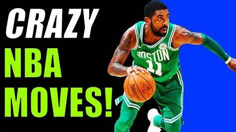 How To Nba Flashy Dribble Moves Basketball Crossovers Youtube
