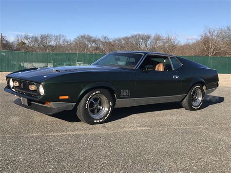 1971 Ford Mustang Mach 1 For Sale 78901 Mcg