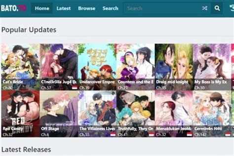 Bato To Apk Download Aplikasi Baca Manga Gratis Dan Lengkap