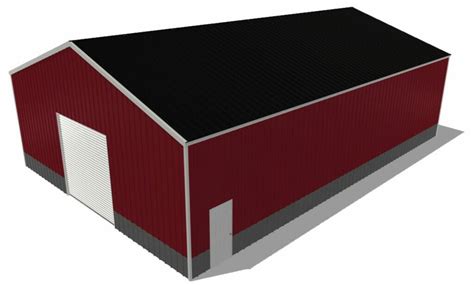 40x60 Steel Building Kit For Sale Maverick Steel Buildings